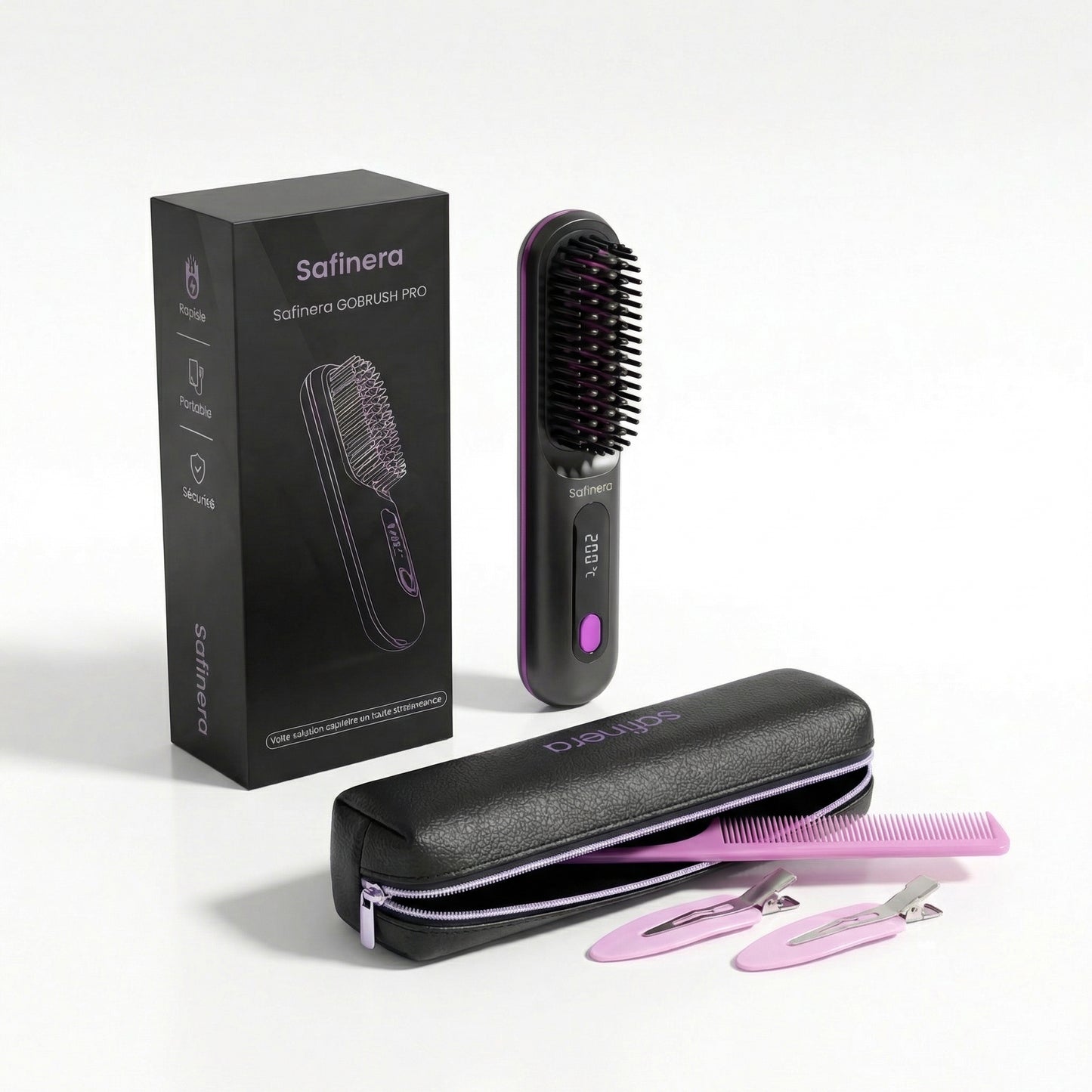 El PRIMER cepillo inteligente para cabello corto