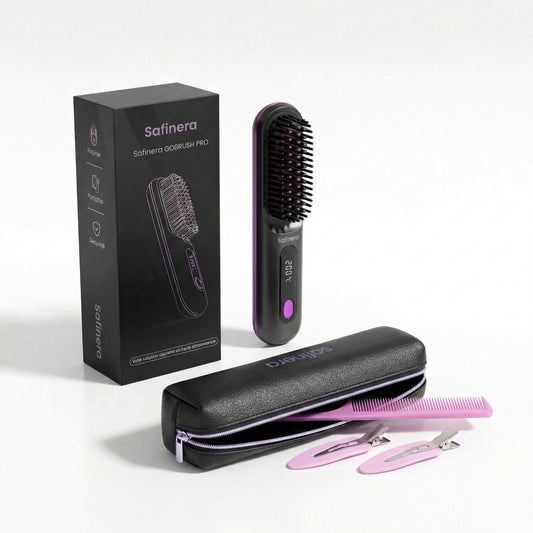 El PRIMER cepillo inteligente para cabello corto