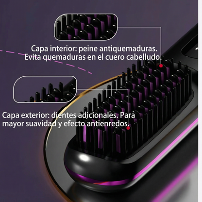 El PRIMER cepillo inteligente para cabello corto