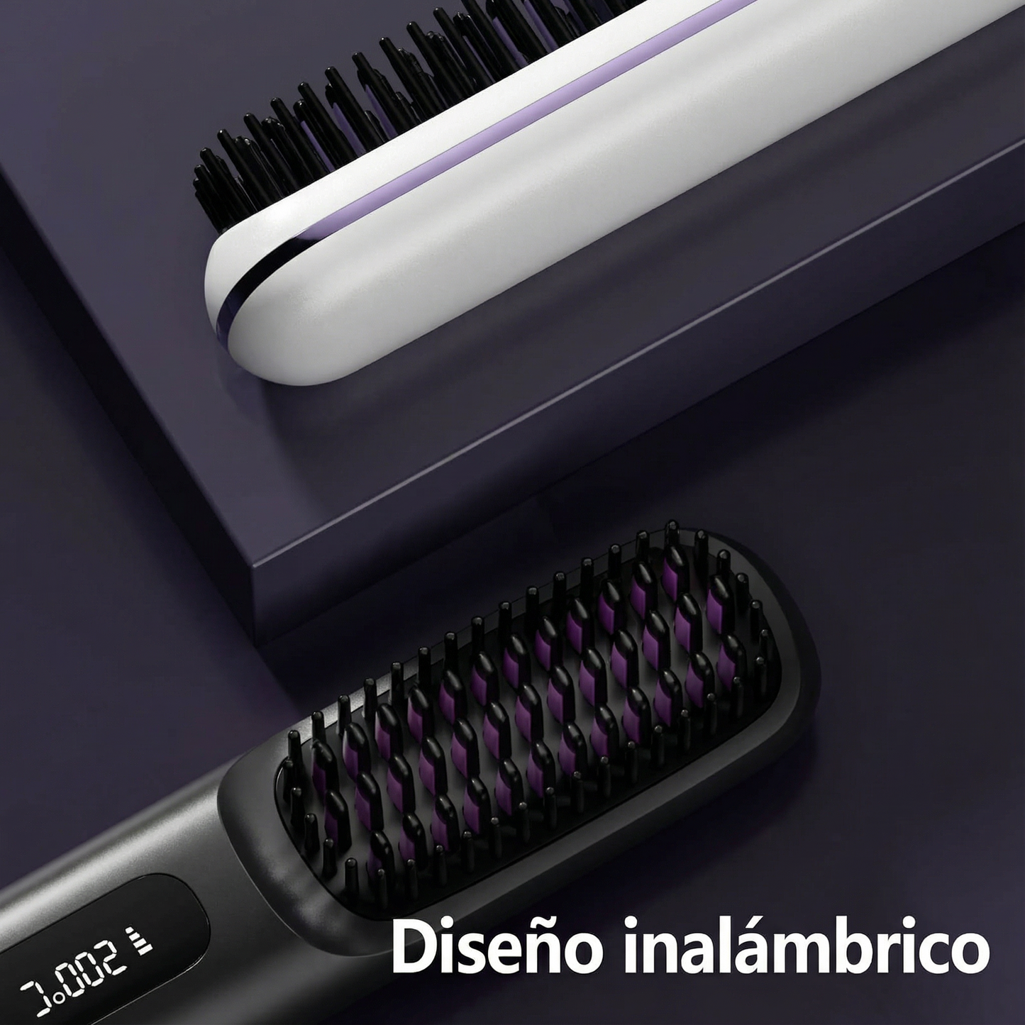 El PRIMER cepillo inteligente para cabello corto